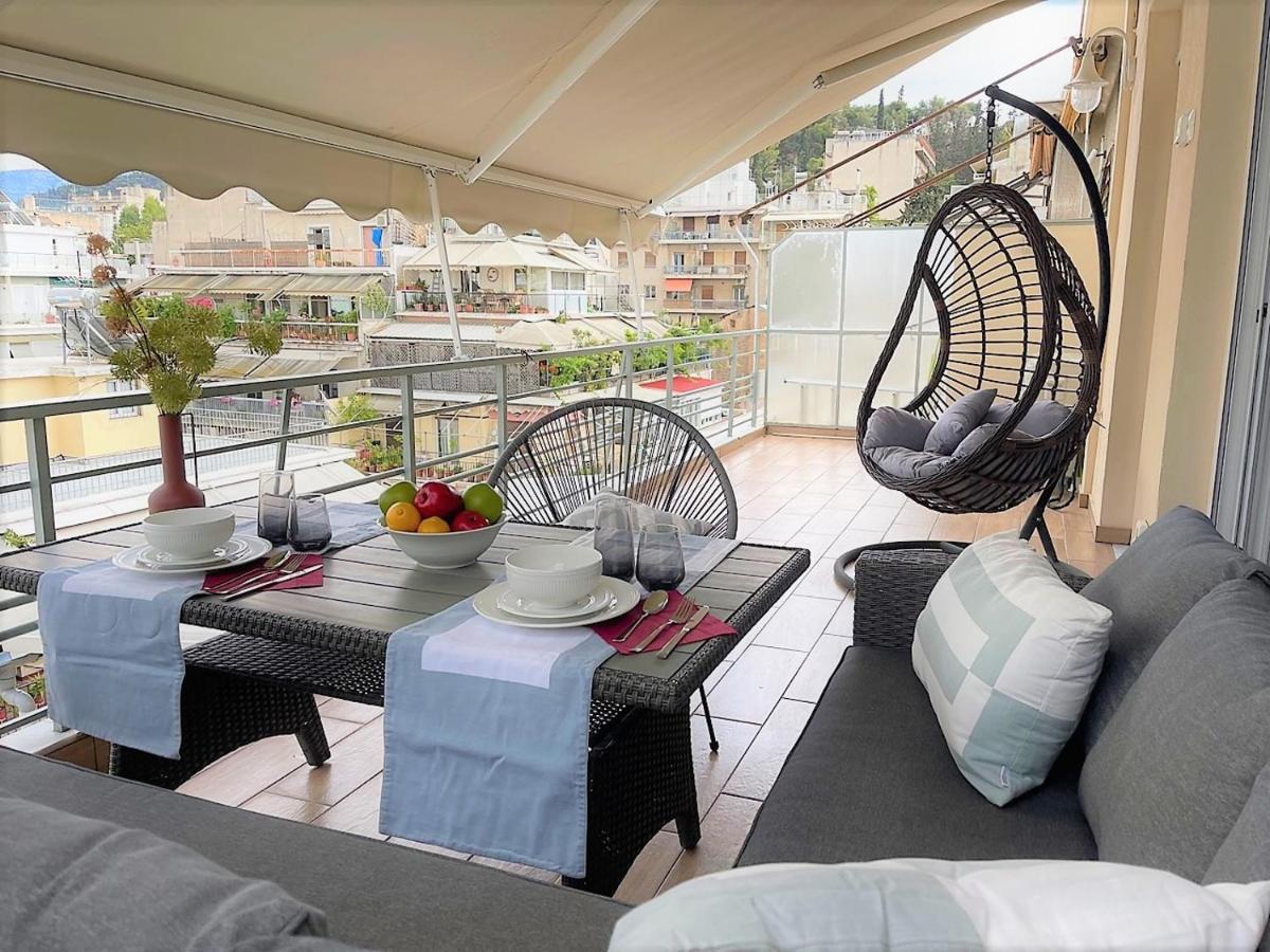 Reeva 55 Apartment Athens Exterior photo